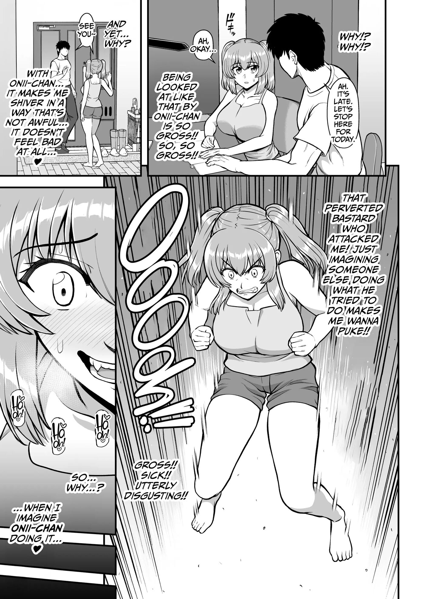Lolicon De Kusozako De Hentai No Chou Kimoi Watashi No Daidaidaidaidaisuki Na Onii-chan O Watashi No Isshou No Dorei Ni Shiteyatta Wwwww Chapter 1000 Page 34